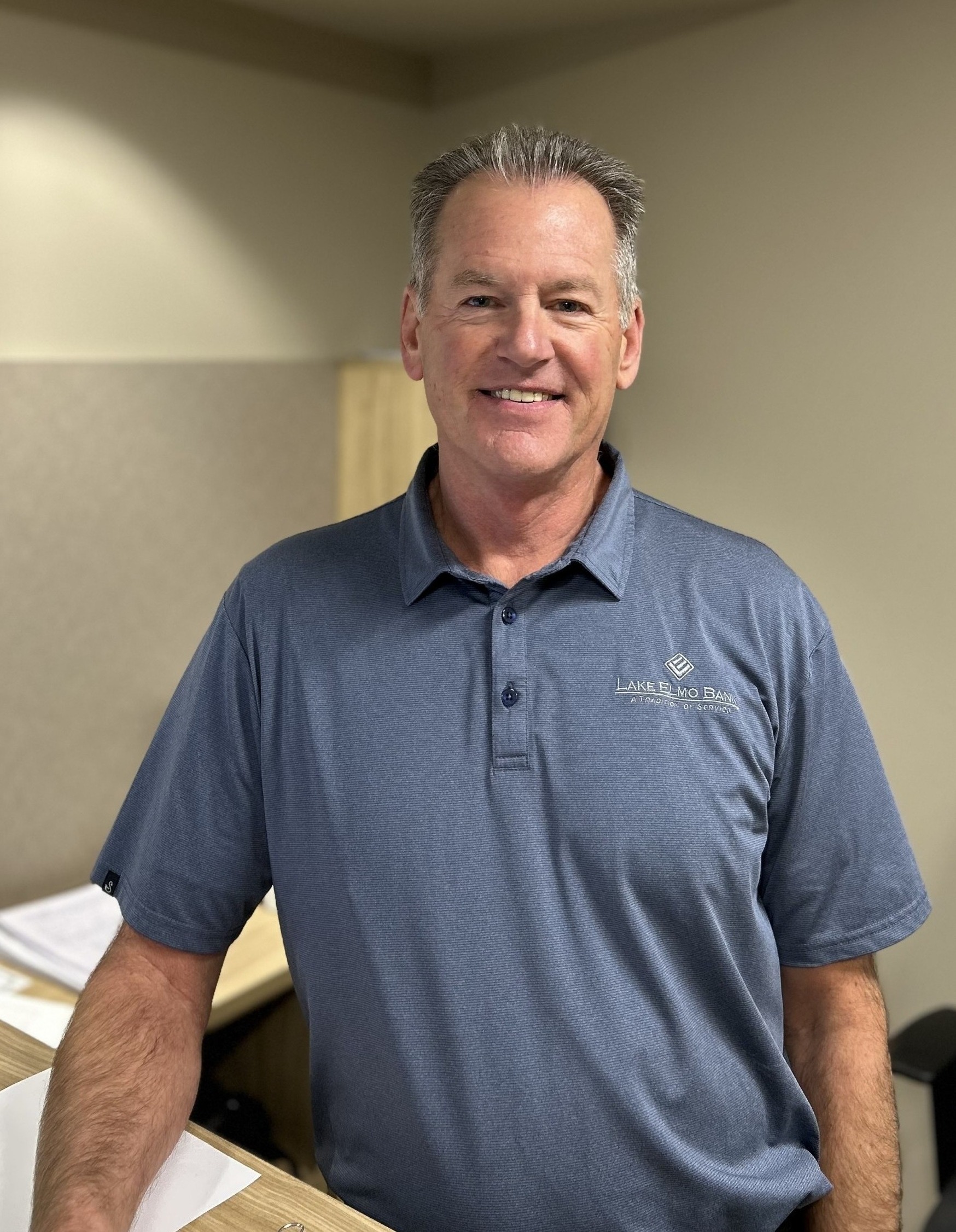 Picture of CFO Dick Plummer